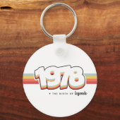1978 De geboorte van legenden Sleutelhanger (Voorkant)