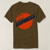1978 Express  Voetbal T-shirt (Design voorkant)
