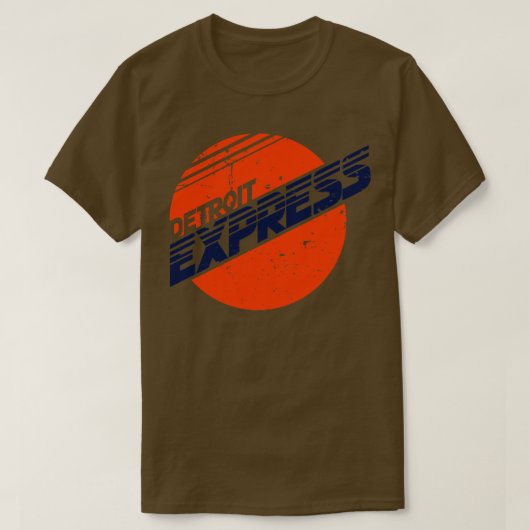 1978 Express  Voetbal T-shirt (Design voorkant)