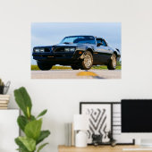 1978 Firebird Trans Am Poster (Thuiskantoor)