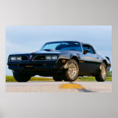 1978 Firebird Trans Am Poster (Voorkant)