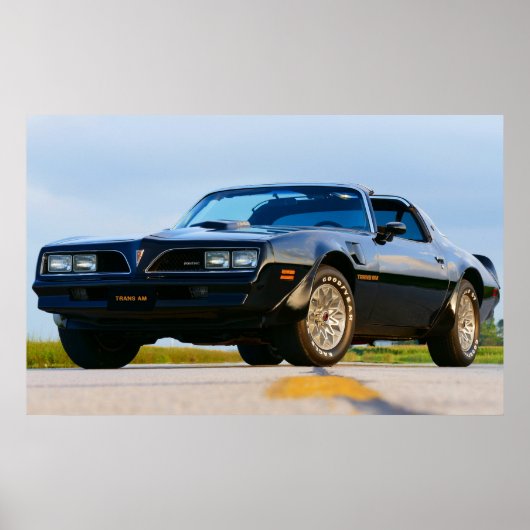1978 Firebird Trans Am Poster (Voorkant)