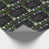 1978 Geboortejaar Trivia Cadeaupapier (Hoek)