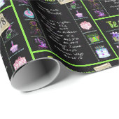 1978 Geboortejaar Trivia Cadeaupapier (Rol Hoek)