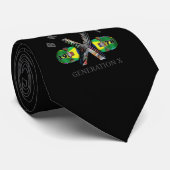 1978 Generation X Brazililian Skateboard Stropdas (Opgerold)