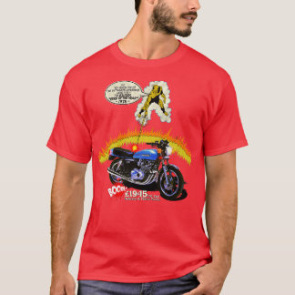 1978 GS 1000  Magazine adverteren T-shirt