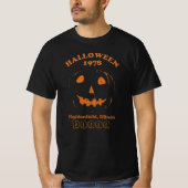 1978 Halloween gedistilleerd shirt (Voorkant)