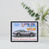 1978 het Zilveren Korvet van de Speciale Uitgave Briefkaart (Staand voorkant)