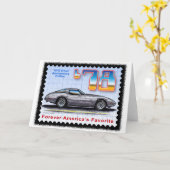 1978 het Zilveren Korvet van de Uitgave van het Kaart (Gele Bloem)