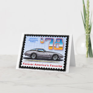 1978 het Zilveren Korvet van de Uitgave van het Kaart