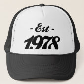 1978 - jarig trucker pet (Voorkant)