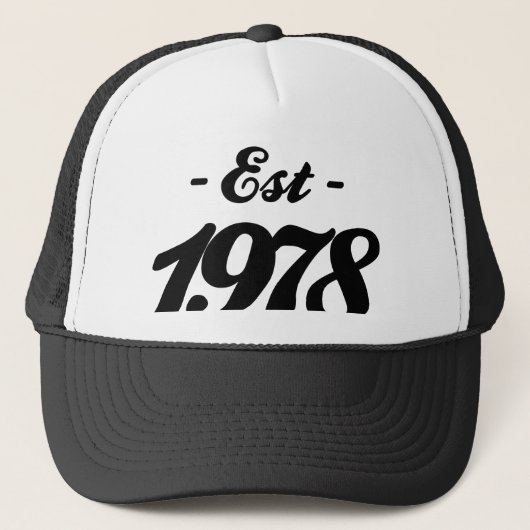 1978 - jarig trucker pet (Voorkant)
