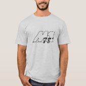 1978 M1 Supercar T-shirt (Voorkant)