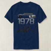 1978 Multi Color1 T-shirt (Design voorkant)