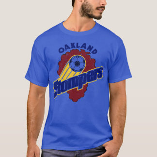 1978 Oakland Stompers Voetbal T-shirt