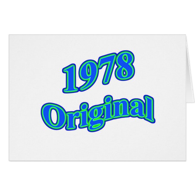 1978 Origineel Blauw Groen (Voorkant Horizontaal)