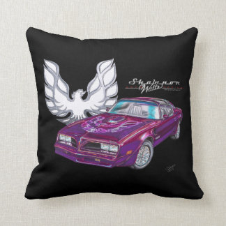 1978 Pontiac Trans Am Firebird Pillow Kussen