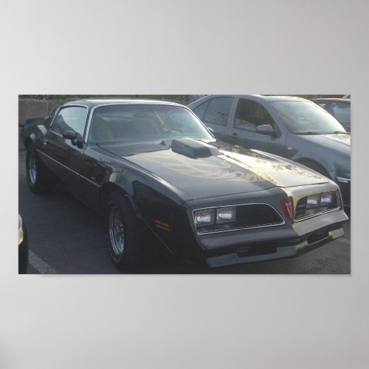 1978 Pontiac Trans Am Poster (Voorkant)
