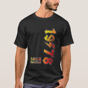 1978 Rock Edition Retro Music Lovers Gift T-shirt