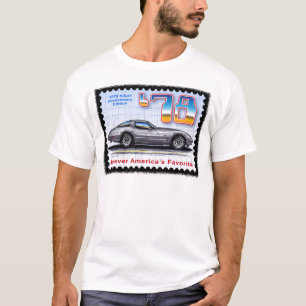 1978 Silver Jubileum Edition Corvette T-shirt