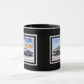 1978 Silver Jubileum Special Edition Corvette Mok (Midden)