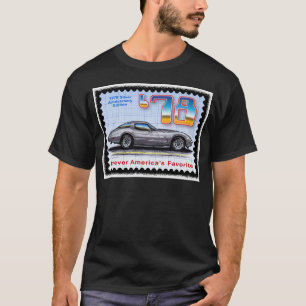1978 Silver Jubileum Special Edition Corvette T-shirt