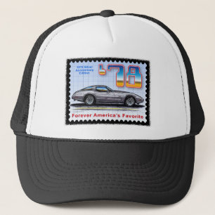 1978 Silver Jubileum Special Edition Corvette Trucker Pet