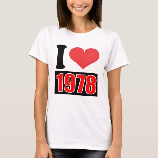 1978 - T-Shirt (Voorkant)