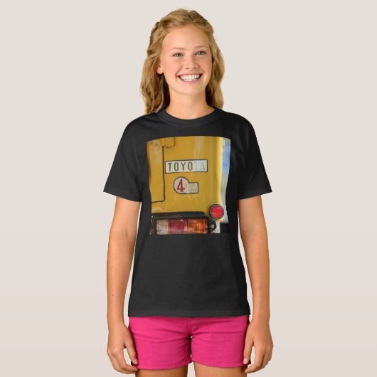 1978 Toyota Land Cruiser FJ40 Taillight Emblem -11 T-shirt (Voorkant volledig)