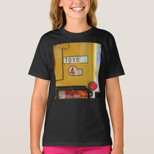 1978 Toyota Land Cruiser FJ40 Taillight Emblem -11 T-shirt (Voorkant)