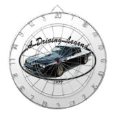 1978_vuurvogel_zwart01 dartbord (Voorkant)