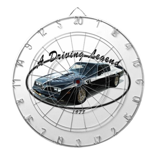 1978_vuurvogel_zwart01 dartbord (Voorkant)