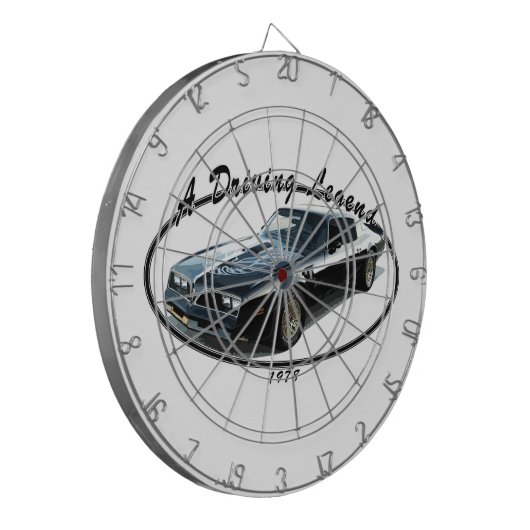 1978_vuurvogel_zwart01 dartbord (Voorkant Links)