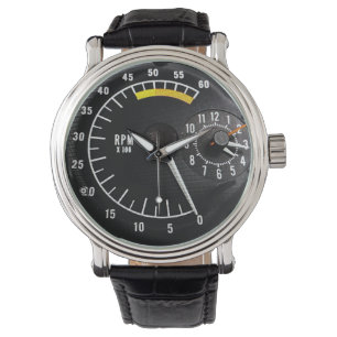 1979-1981 Klassieke sportautotachometer en -klok Horloge