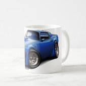 1979-1981 Trans Am Blue Car Koffiemok (Voorkant rechts)