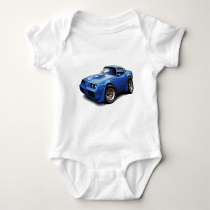 1979-1981 Trans Am Blue Car Romper