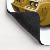 1979-1981 Trans Am Gold Car Muismat (Hoek)