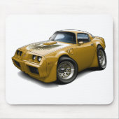 1979-1981 Trans Am Gold Car Muismat (Voorkant)