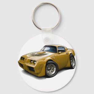 1979-1981 Trans Am Gold Car Sleutelhanger