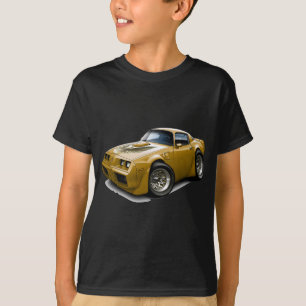 1979-1981 Trans Am Gold Car T-shirt