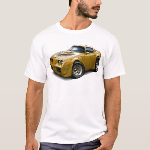 1979-1981 Trans Am Gold Car T-shirt