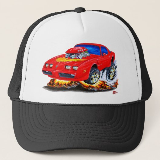 1979-1981 Trans-AM Trucker Pet (Voorkant)