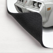 1979-1981 Trans Am White Muismat (Hoek)