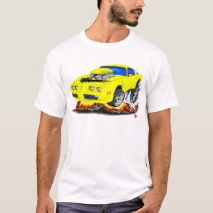 1979-1981 Trans Am Yellow T-shirt