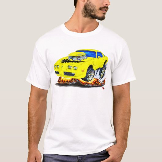 1979-1981 Trans Am Yellow T-shirt (Voorkant)