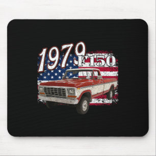 1979 79 F150 4th of July Amerikaans Muismat