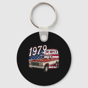 1979 79 F150 4th of July Amerikaans Sleutelhanger