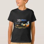 1979-81 Camaro Black Car T-shirt (Voorkant)