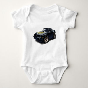 1979-81 Trans Am Black Romper