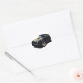 1979-81 Trans Am Black Ronde Sticker (Envelop)